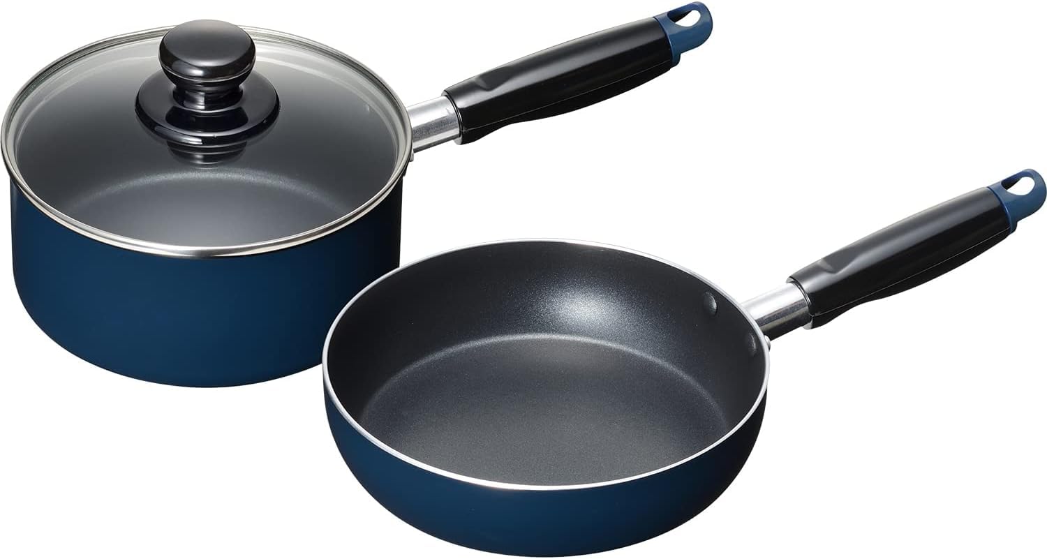 Amazon.co.jp: 和平フレイズ お手入れ簡単 【調理器具セットA】 片手鍋